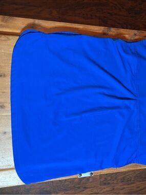 healing hands Royal Blue Top with Pink Trim